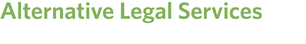 Alternative Legal Services