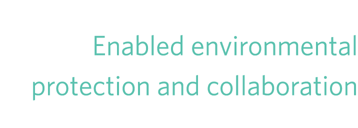 Enabled environmental protection and collaboration