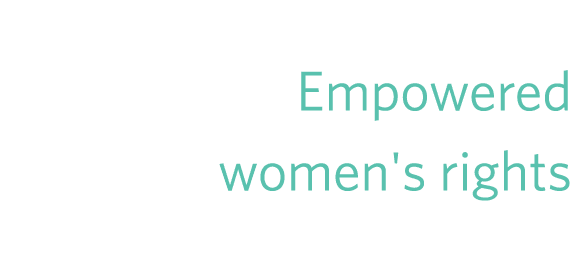 Empowered women's rights