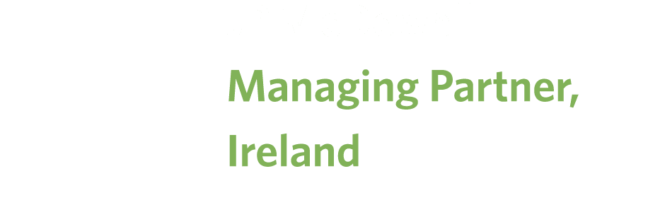 JP McDowell Managing Partner, Ireland