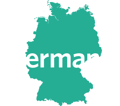 Germany map