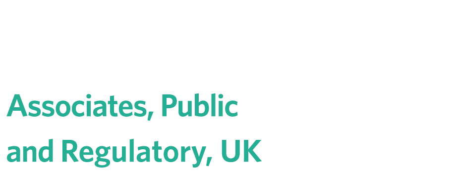 Alice Boydell and Olivia Rogers Associates, Public and Regulatory, UK