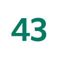 43