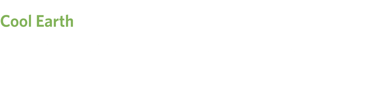 Cool Earth Amazon preservation and indigenous empowerment (Peru)