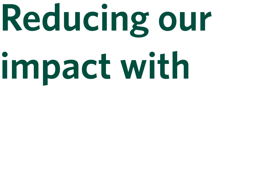 Reducing our impact with Cool Effect