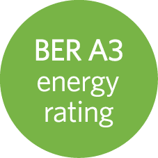 BER A3 energy rating