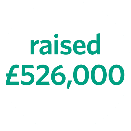  raised £526,000